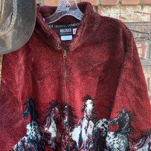 🍁Outback Trading Co. Fleece Jacket L